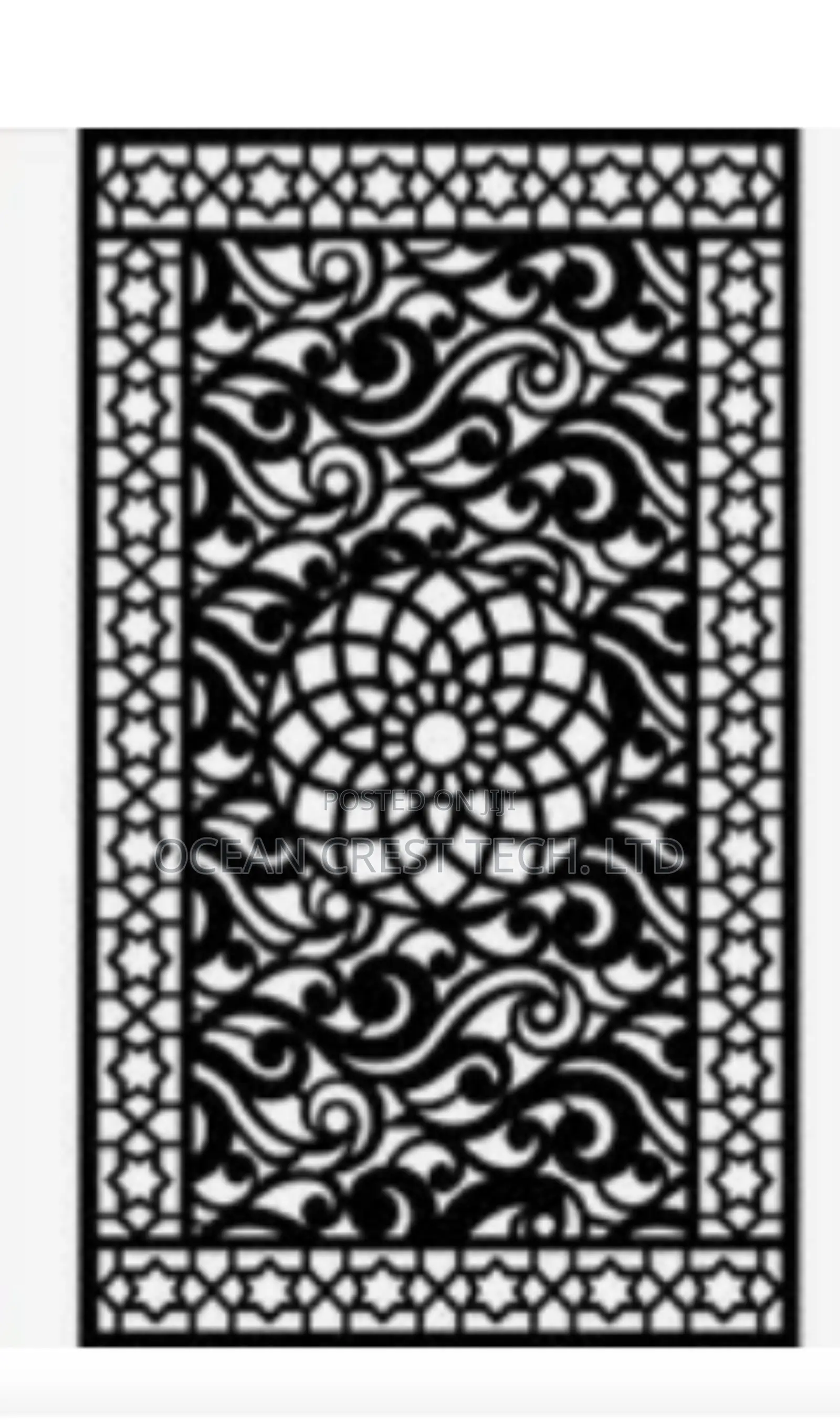 CNC Laser Cutting Designs