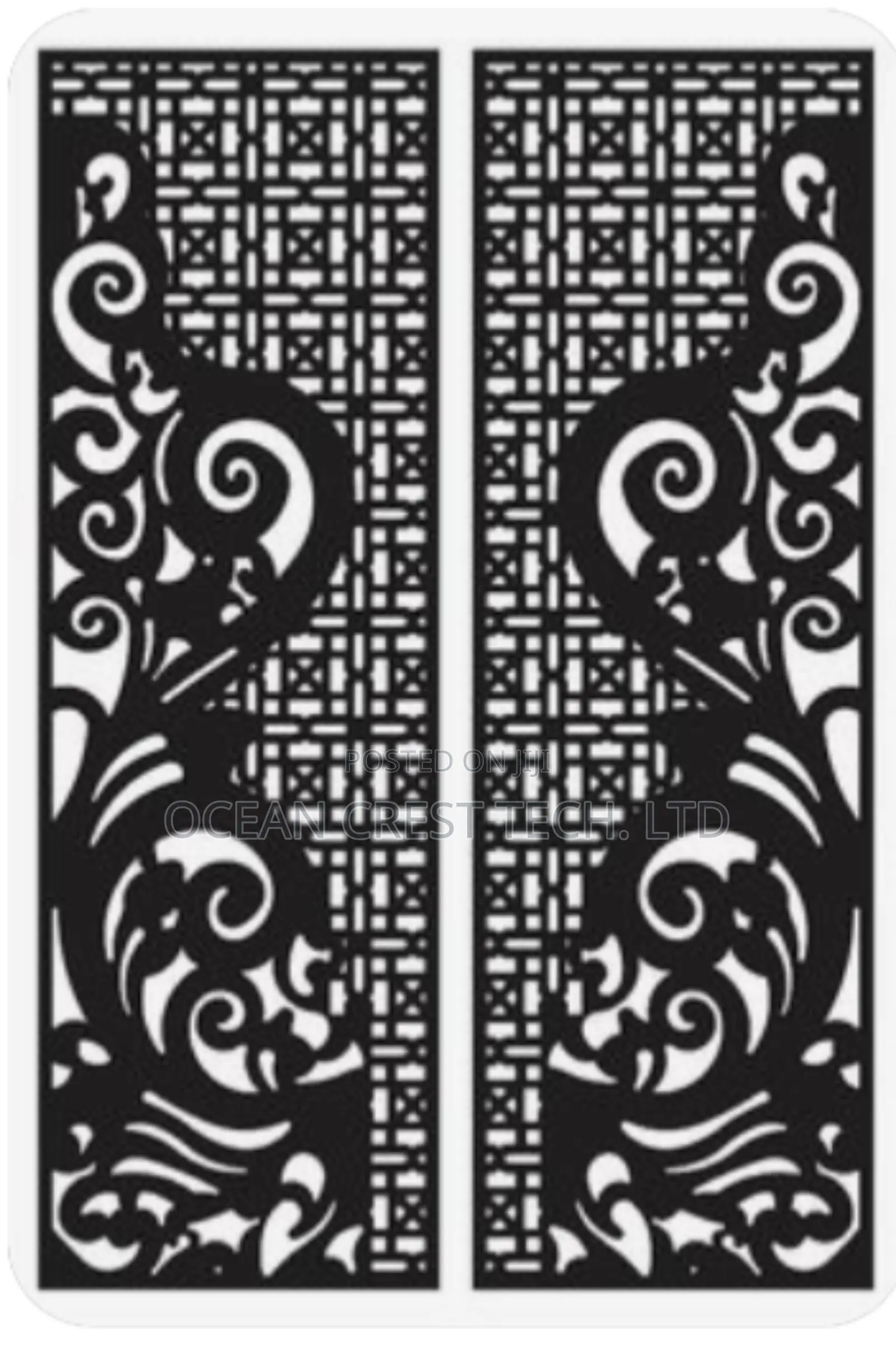 CNC Laser Cutting Designs