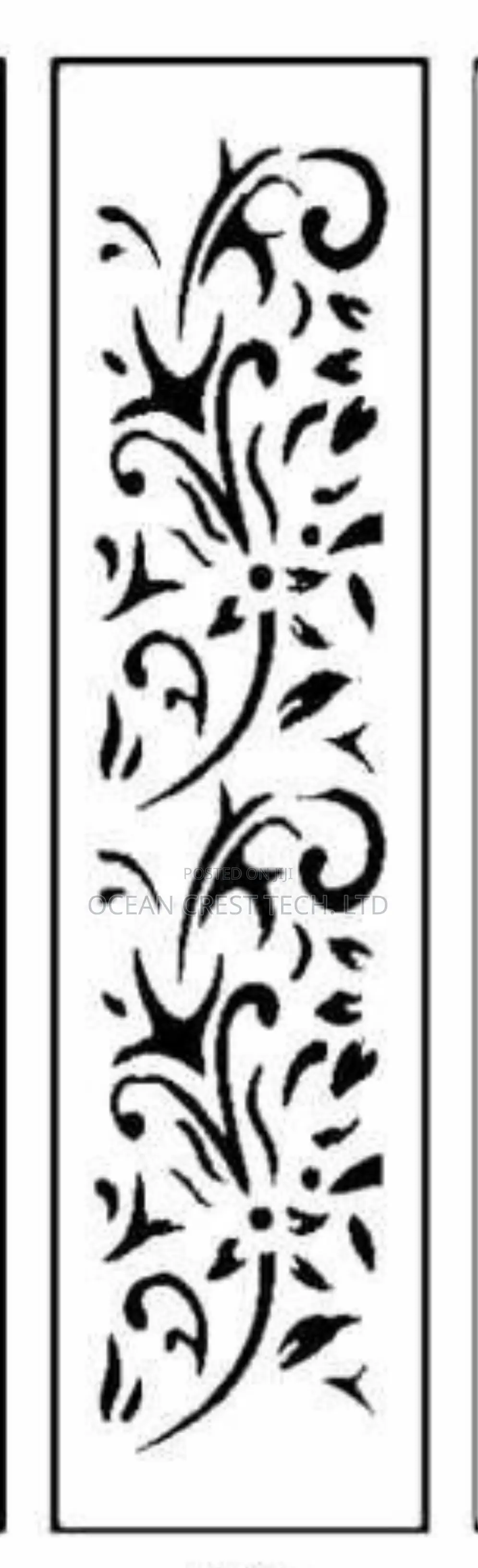 CNC Laser Cutting Design