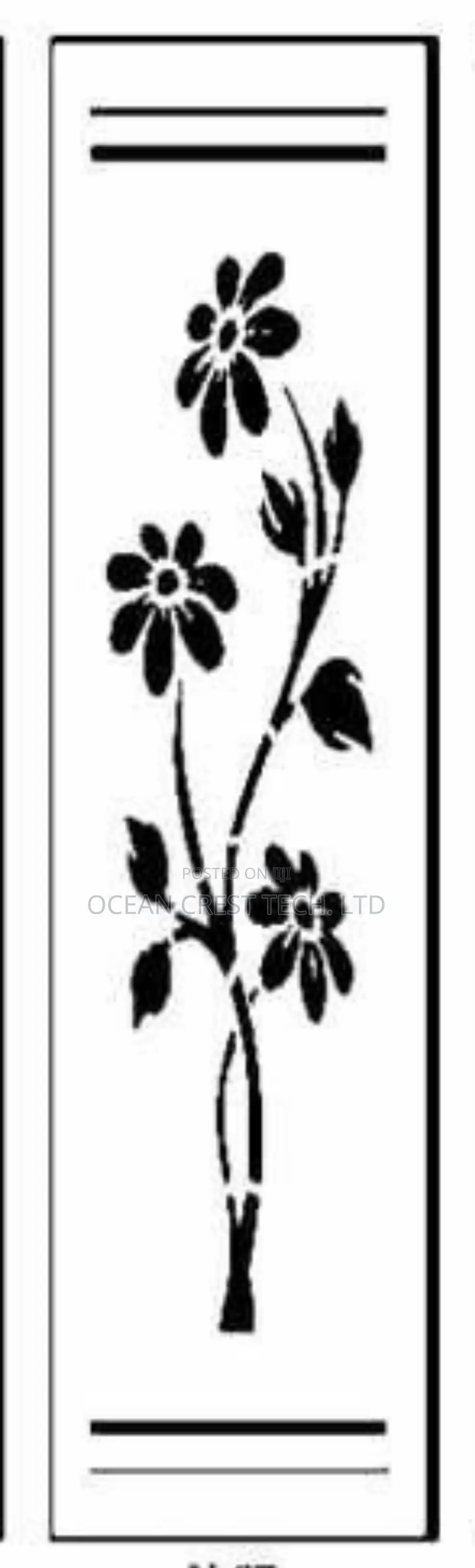CNC Laser Cutting Design