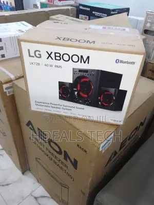 Home Audio Systems - LG XBOOM 40W.