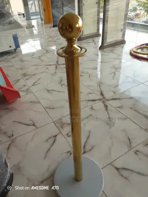Crowd Control Stanchion Queue Barrier Post