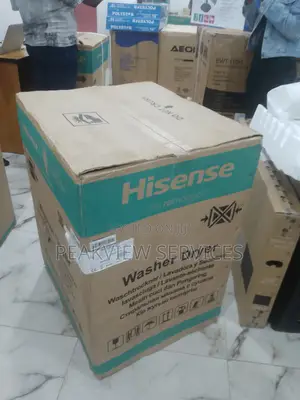 Amazing Front Load Hisense 8kg Wash and Dry[Wd3q8043bt]