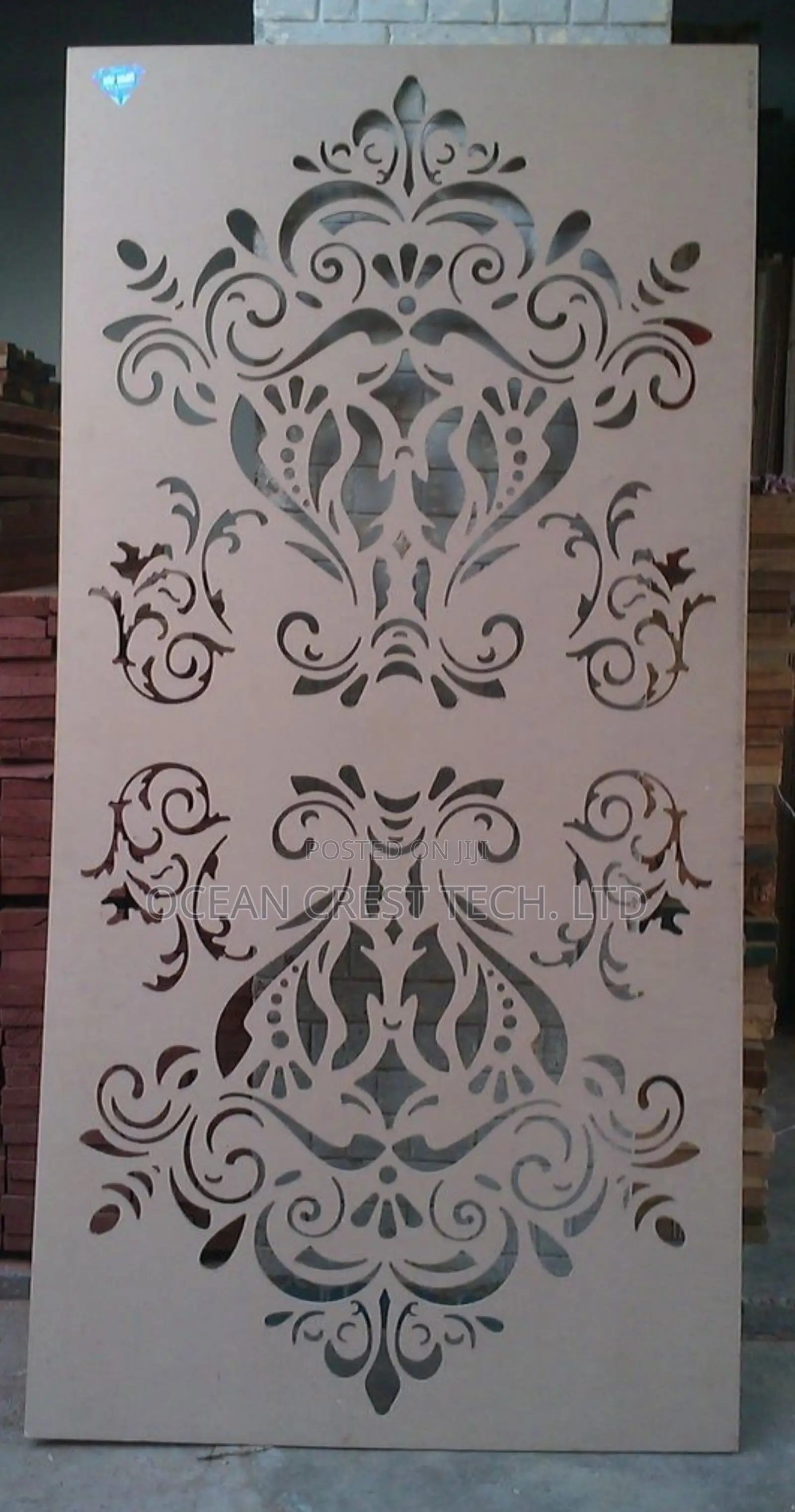 CNC Laser Cutting Designs