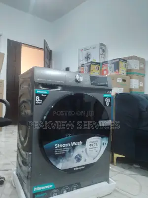 The Amazing Wash and Dry Hisense 8kg Front Load[Wd3q8043bt]