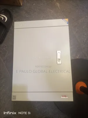 D6 3phase a Bt Distribution Board