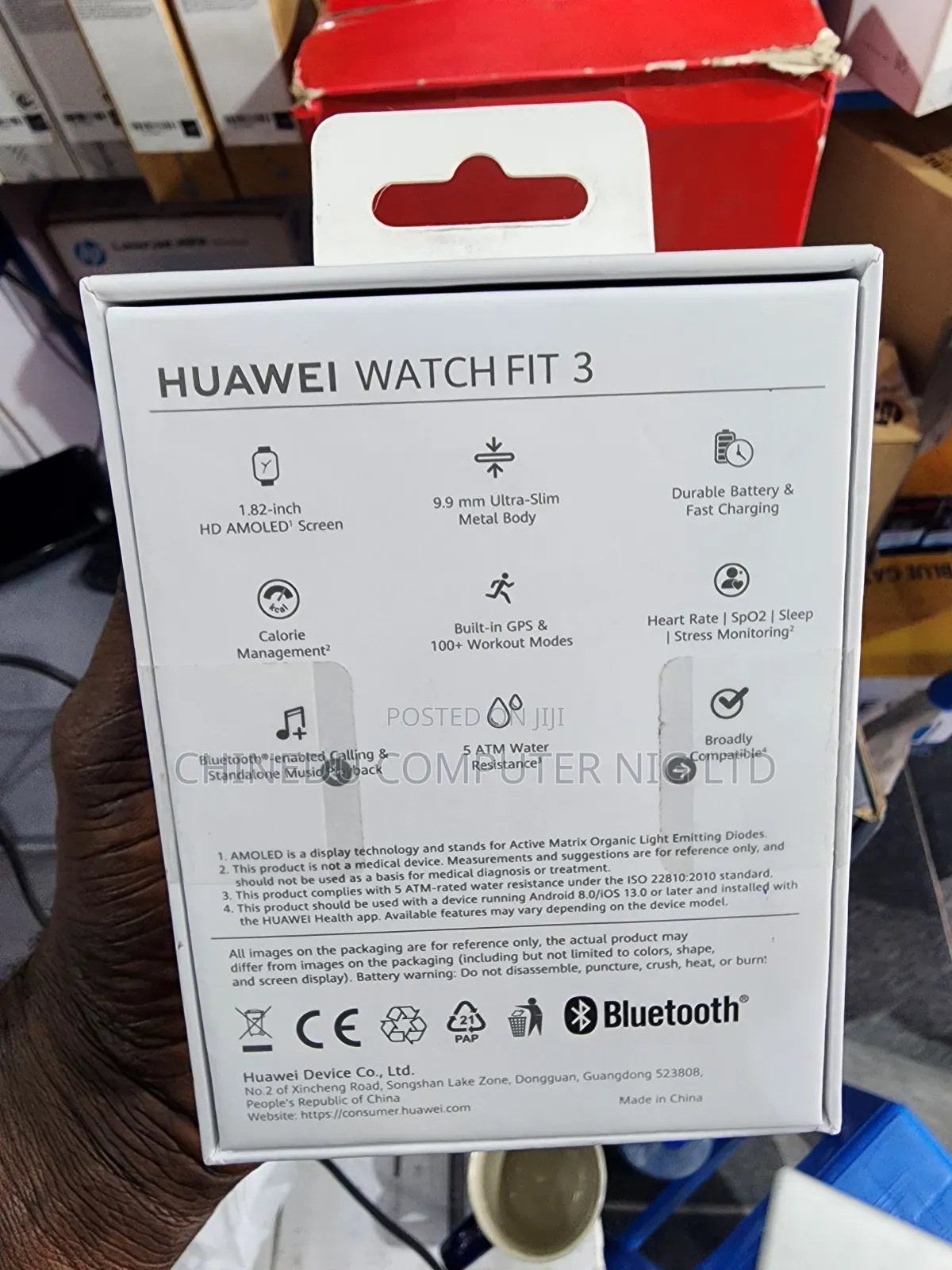 Huawei Watch Fit 3