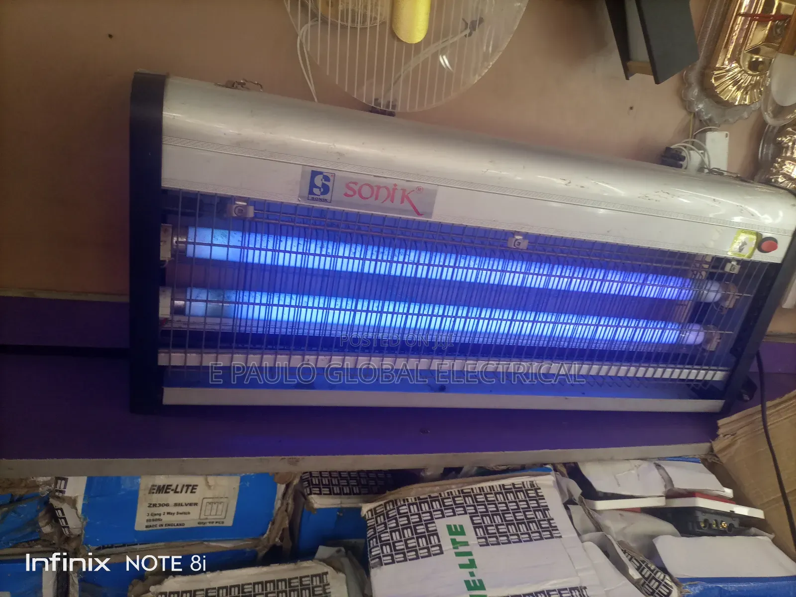 2fit Insect Killer Light