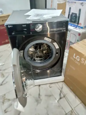 LG 12kg/8kg Front Load Washer/Dryer - F4V9BDP2EE