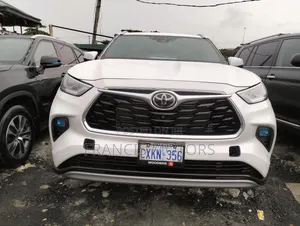 Toyota Highlander Platinum 2022 White