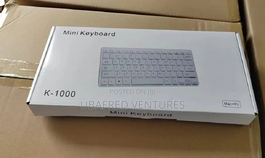 Ultra-Slim Wired Keyboard for Desktop Laptop Tablet