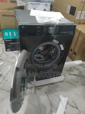 Latest LG 12kg Front Load Automatic Washing Machine4v9bcp2ee