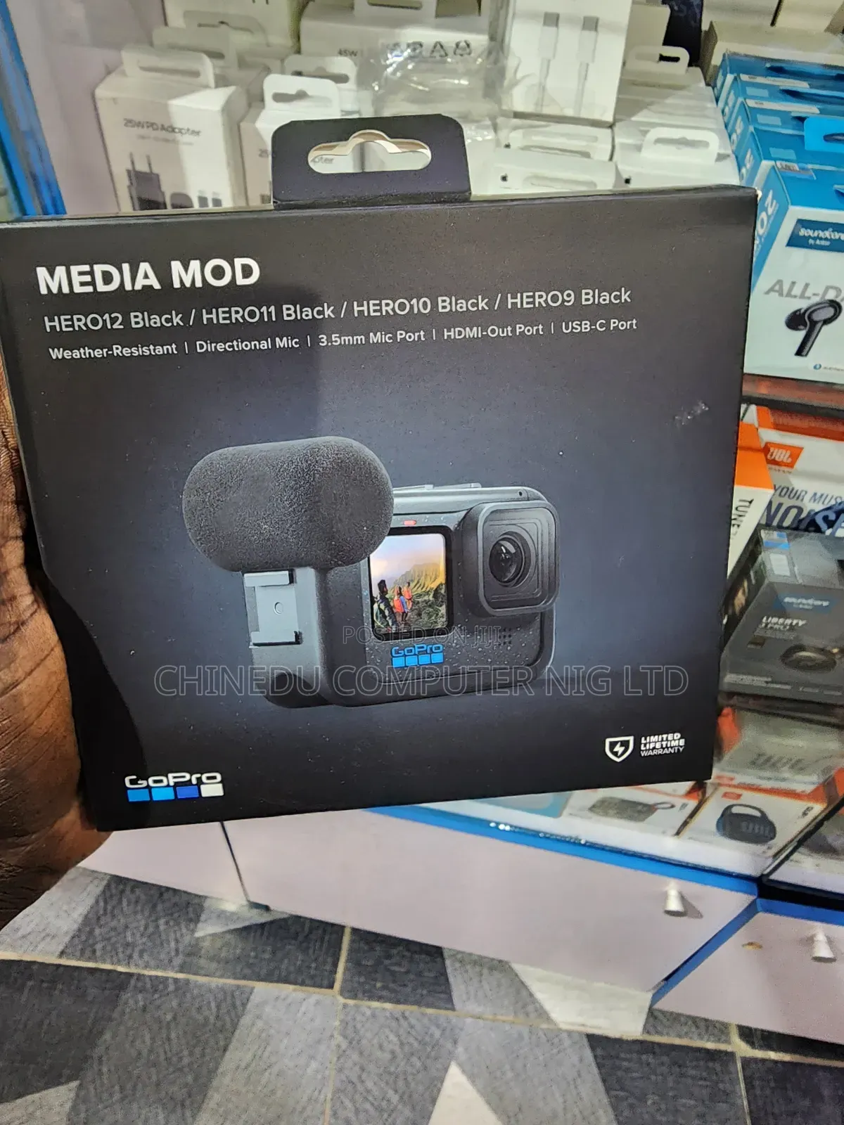 Go Pro Media Mod