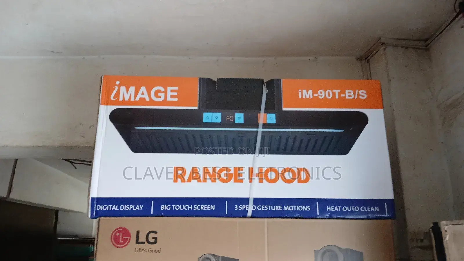 Image Extractor Rangehood