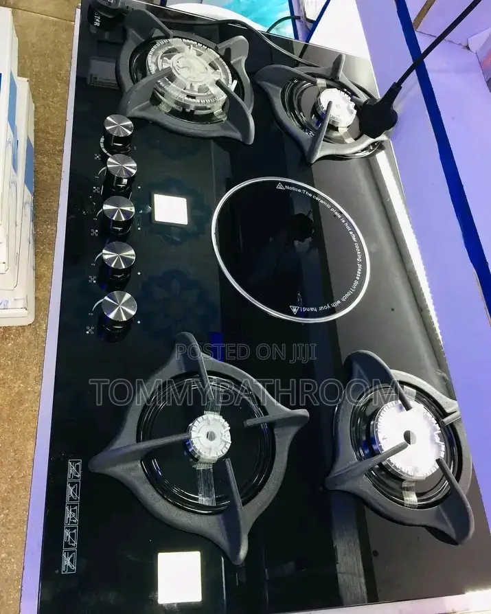 Gas and Electric Burner