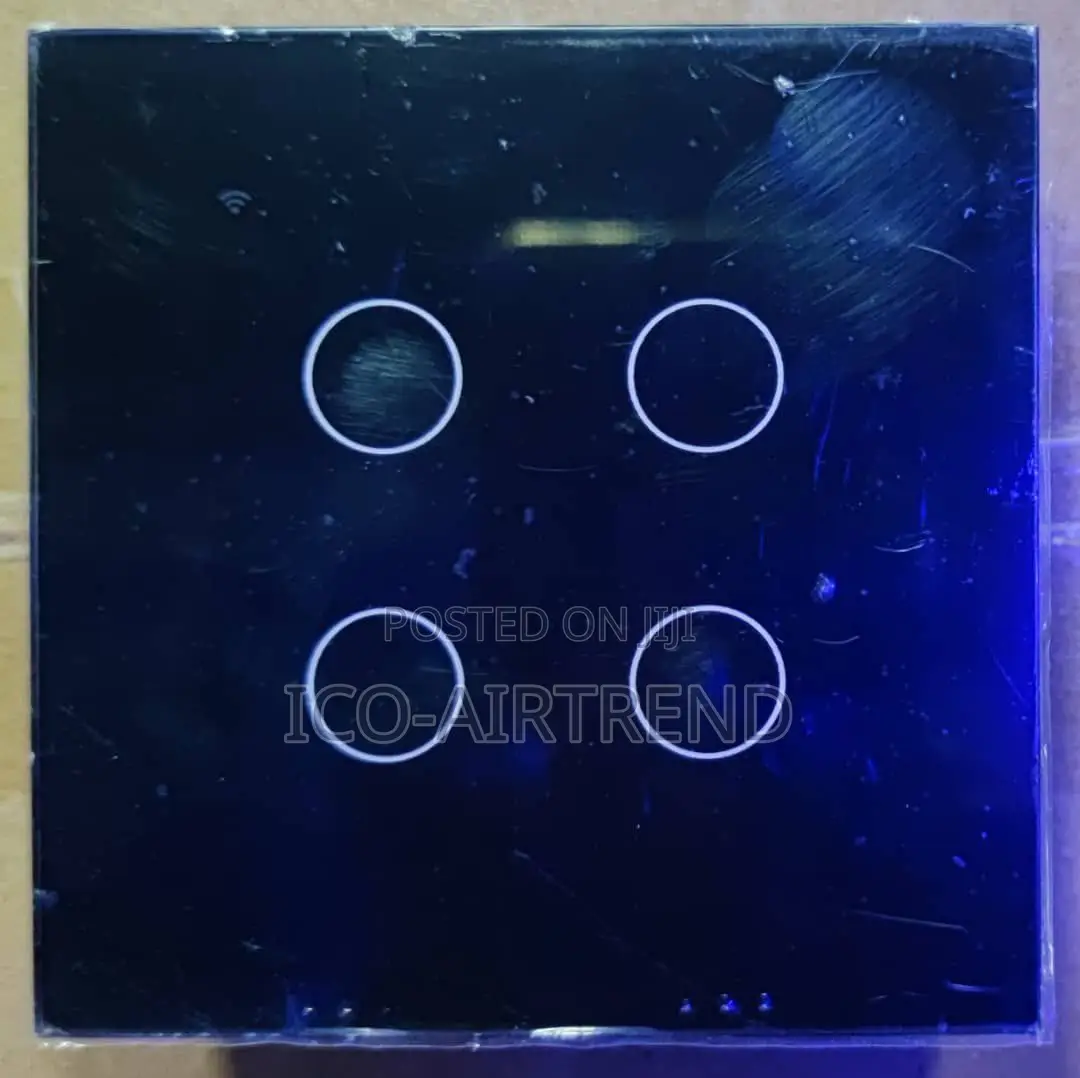 4 Gang Wifi Smart Switch
