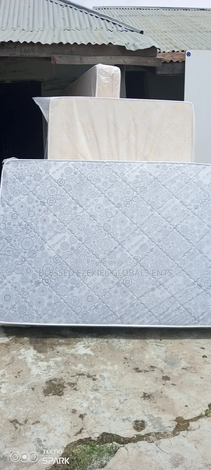 4*6 by 8 Inch Prestige Orthopedic Mattress Foam