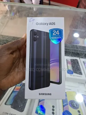 New Samsung Galaxy A05 64 GB Black