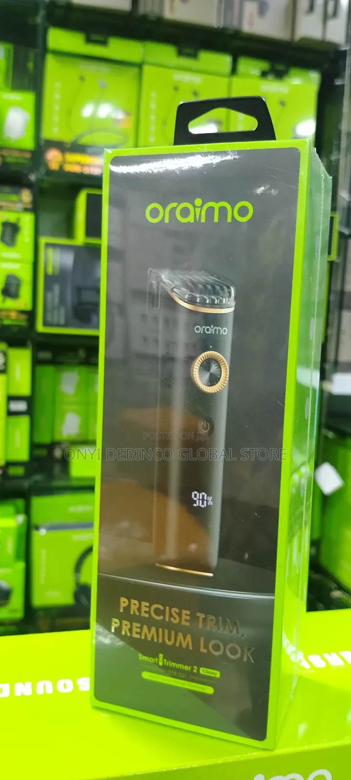 Oraimo Digital Smart-trimmer 2 Classy 20-length Adjustable