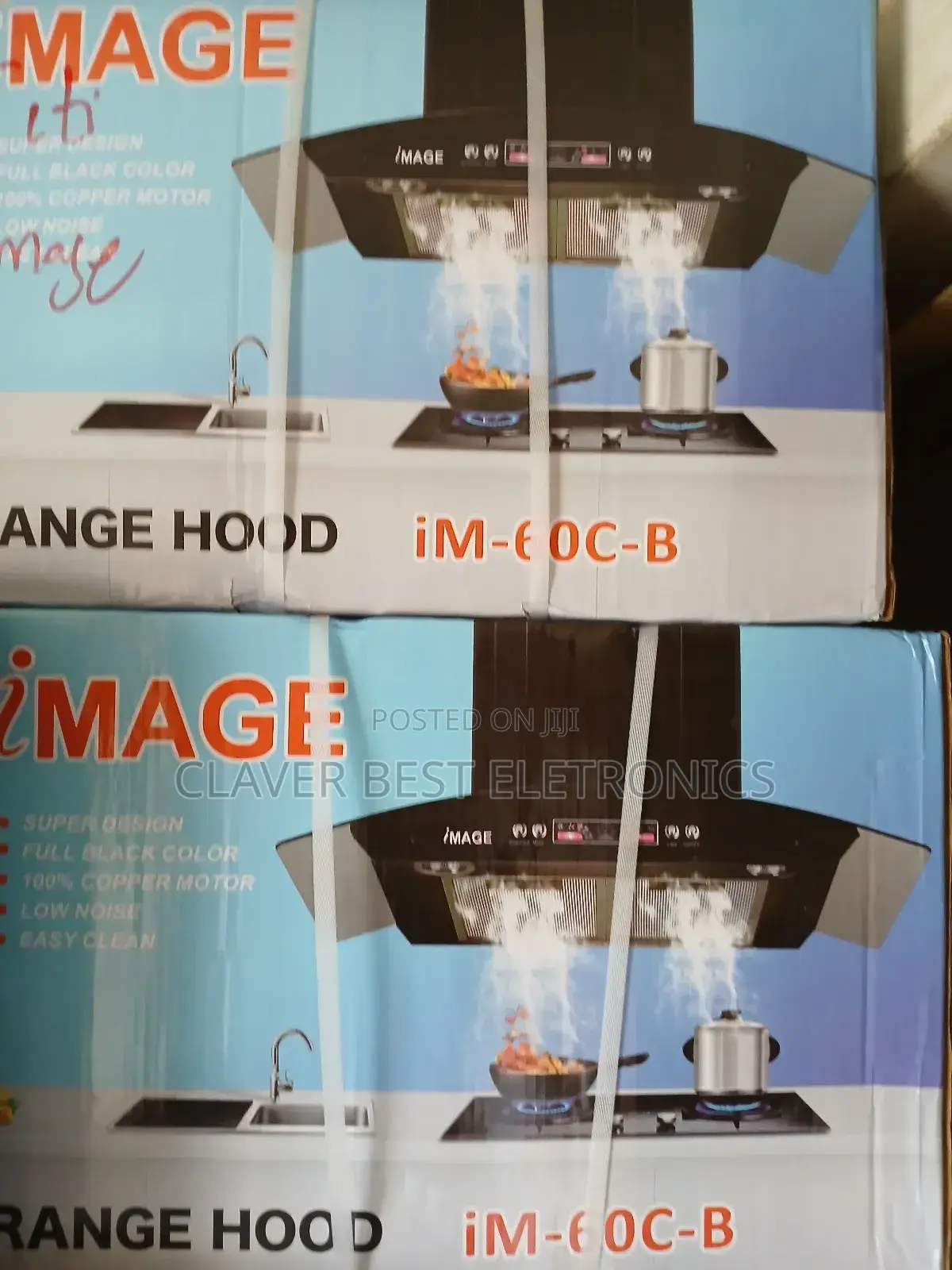 Image Extractor Rangehood
