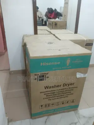 The Available Front Load Hisense 8kg Wash and Dry[Wd3q8043bt