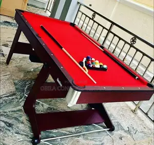 6ft Foldable Indoor Snooker Table
