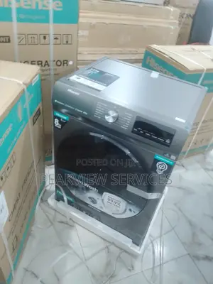 Standard Front Load Hisense 8kg Wash and Dry[Wd3q8043bt]