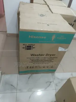 Standard Front Load Hisense 8kg Wash and Dry[Wd3q8043bt]