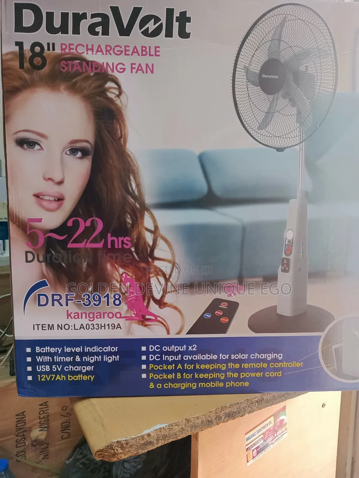 Duravolt Standing Fan