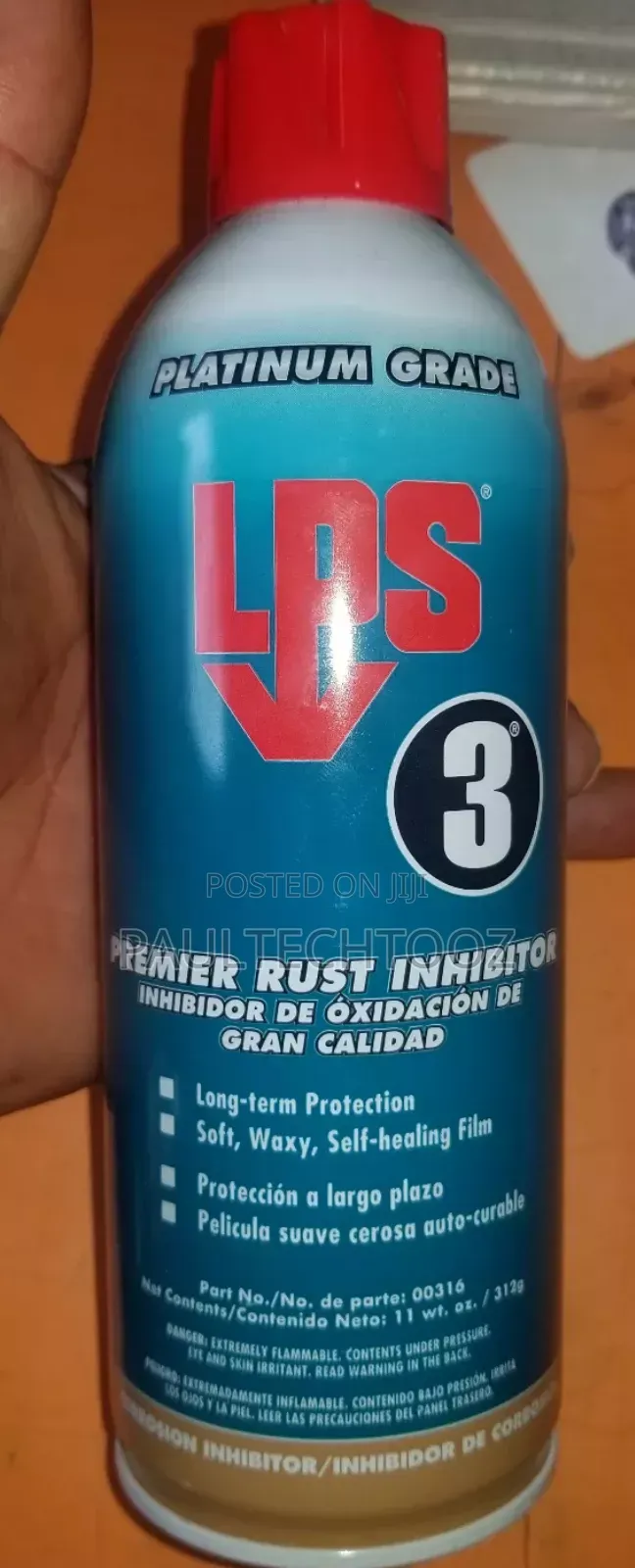 LPS Rust Inhibitor