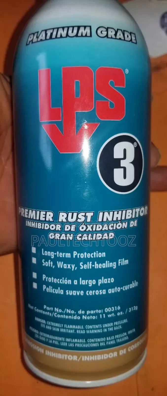 LPS Rust Inhibitor