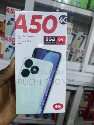 Photo - New Itel A50 128 GB Black