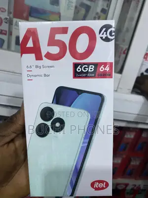 Photo - New Itel A50 128 GB Black