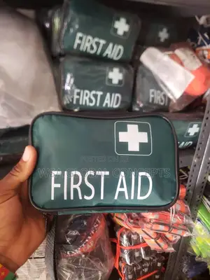 First Aid Bag With Kit