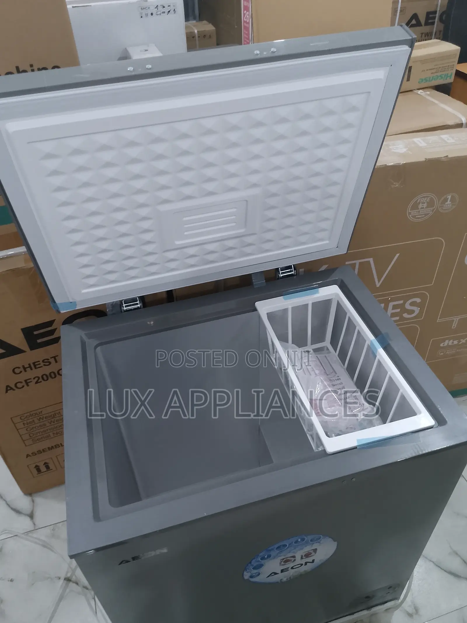 Original Aeon 150l Chest Freezer