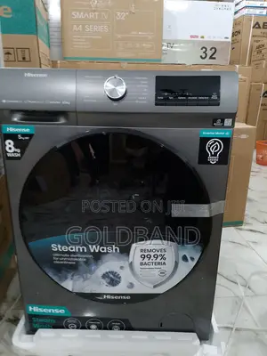 Original Hisense Wash and Dry Front Load 8kg