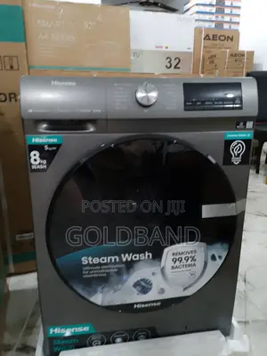 Brand New Hisense 8kg WD3Q8043BT Wash and Dry