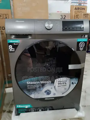 Best Hisense Wash and Dry Machine 8kg WDQ8043BT