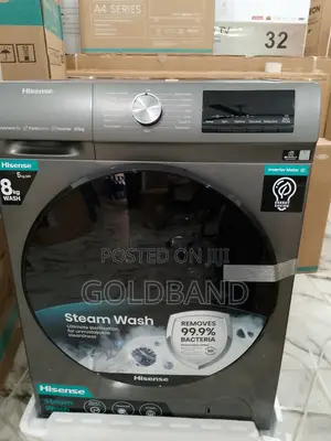8kg Quality Hisense Washing Machine -New