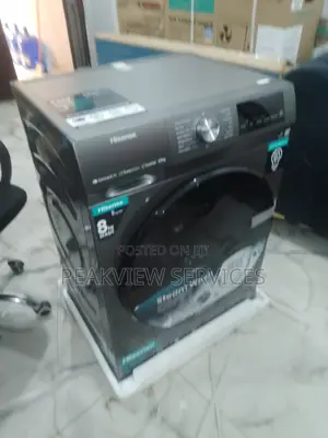 New in Stock Front Load Hisense 8kg Wash and Dry[Wd3q8043bt