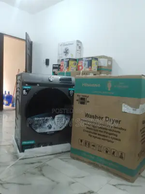 New in Stock Front Load Hisense 8kg Wash and Dry[Wd3q8043bt