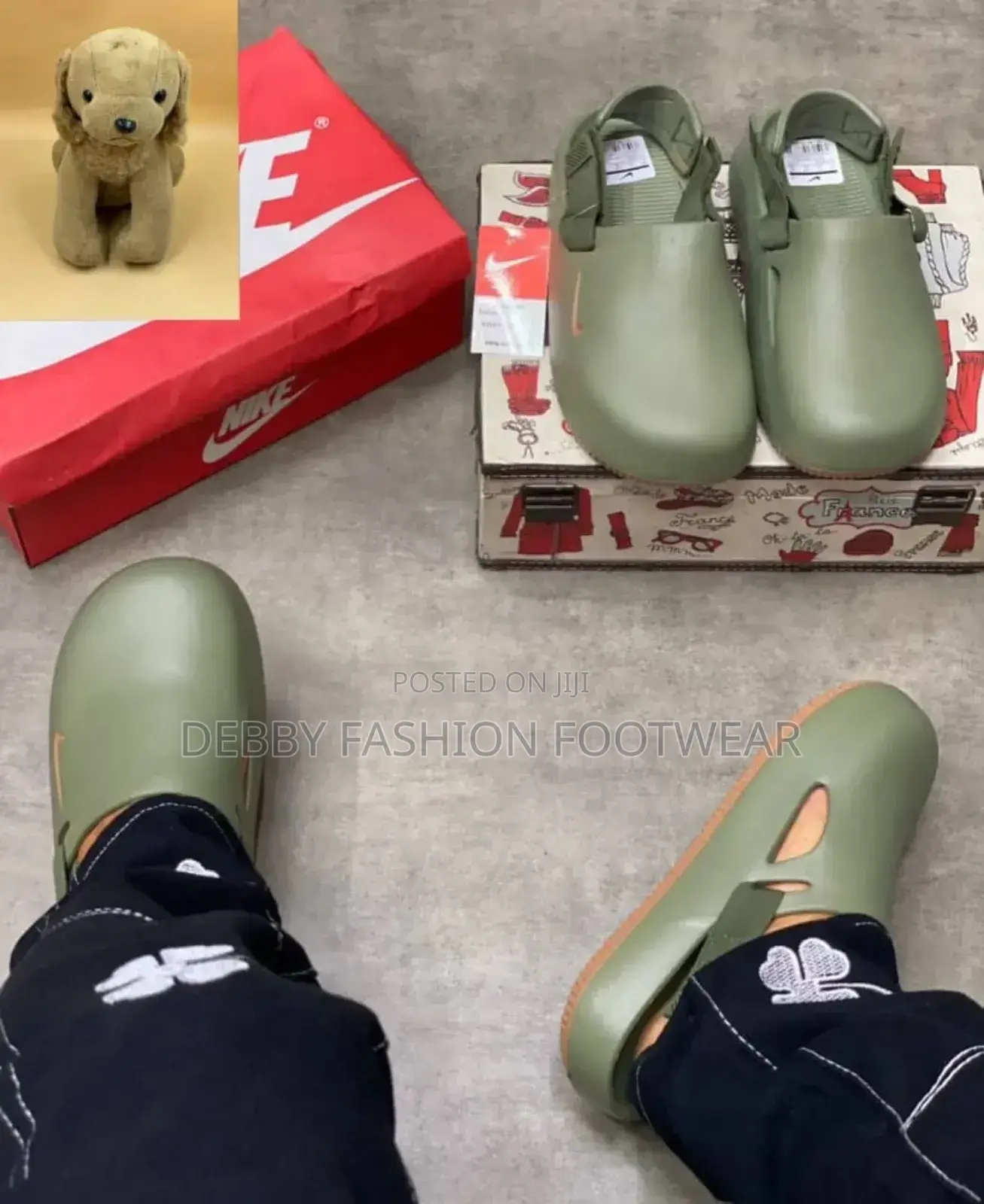 Nike Quality Rubber Shoe