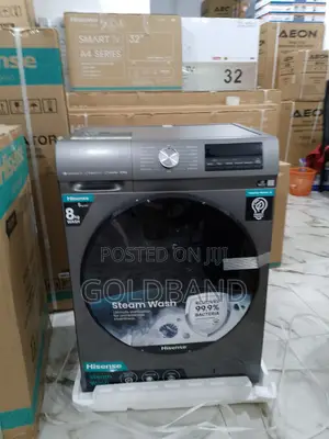 New Best Wash and Dry Machine -Hisense WD3Q8043BT