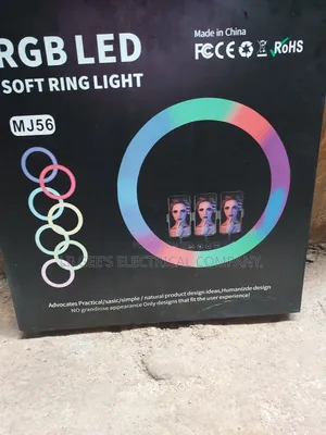 Original RGB Led Soft Ring Light(Big Size)