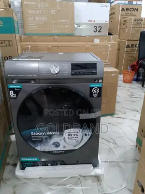 Hisense Available 8kg Wash and Dry Automatic Machine