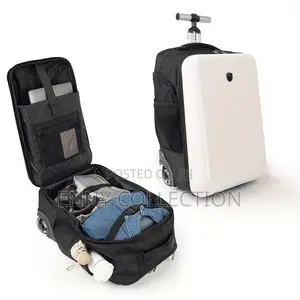 Suitcase Change to Backpack 