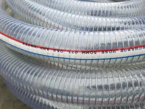 50mm Transparent Wire Braided Hose