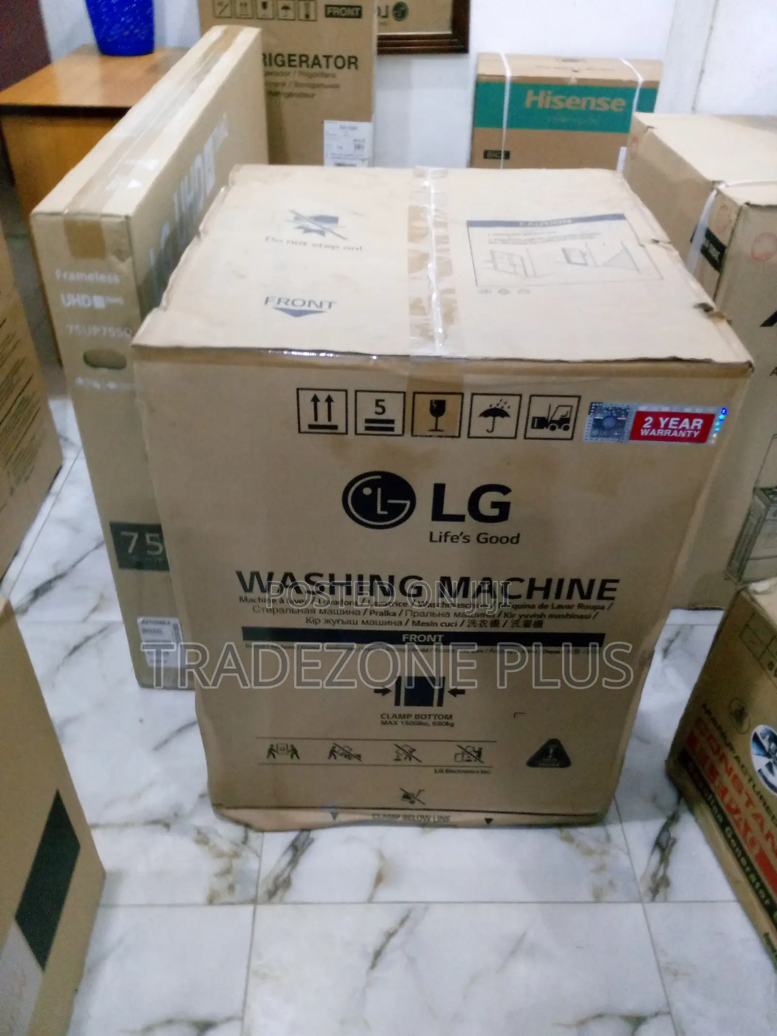 LG Front Load Washing Machine