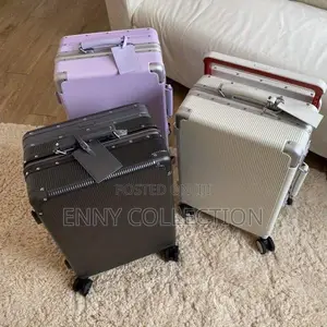 Set of 1 Aluminum Luggage Box