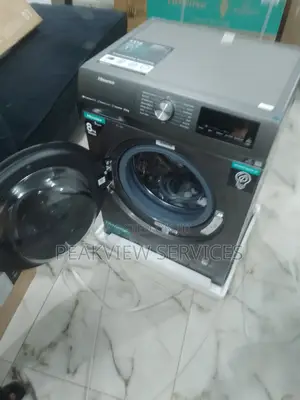 Brand Spanking Front Load Hisense8kgwash Anddry [Wd3q8043bt